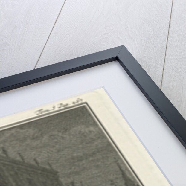 Torchlight procession through a city by Jacob Folkema