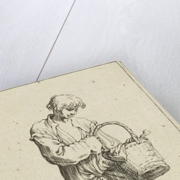 Young farmer by Abraham Bloemaert