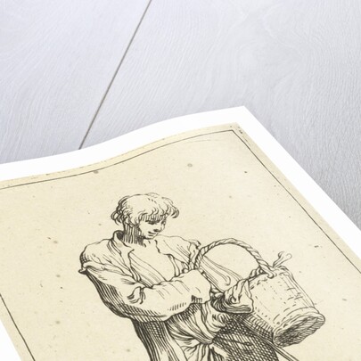 Young farmer by Abraham Bloemaert