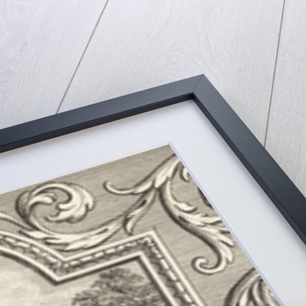 The Dutch lion holding a sword and quiver of arrows near a shield bearing the arms of the Seven Provinces by Workshop of Bernard Picart