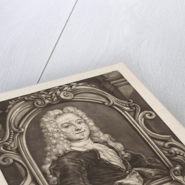 Portrait of Balthazar Huydecoper by Arnoud van Halen