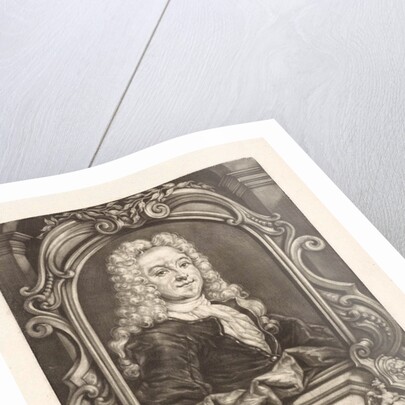 Portrait of Balthazar Huydecoper by Arnoud van Halen