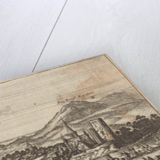 The trip to Chatham, 1667 by Romeyn de Hooghe