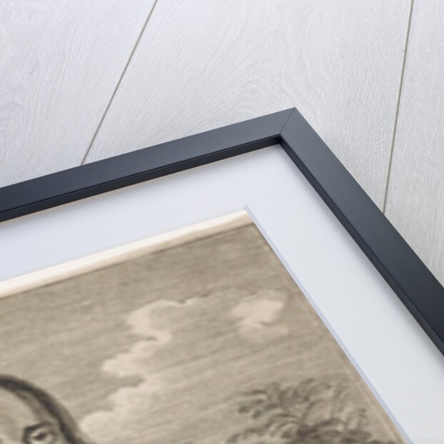 Portrait of the painter Jan van Kessel I by Erasmus Quellinus II