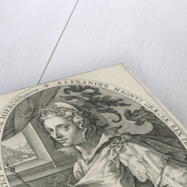 The hero Alexander the Great by Crispijn van de Passe I