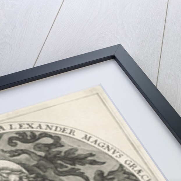 The hero Alexander the Great by Crispijn van de Passe I