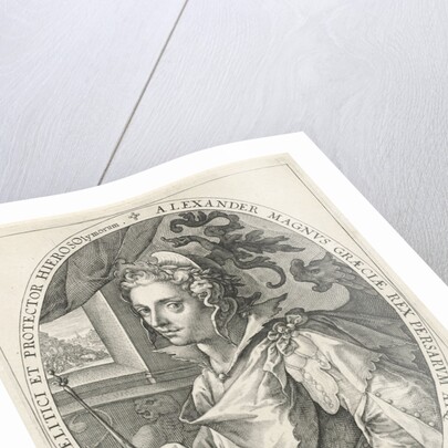 The hero Alexander the Great by Crispijn van de Passe I