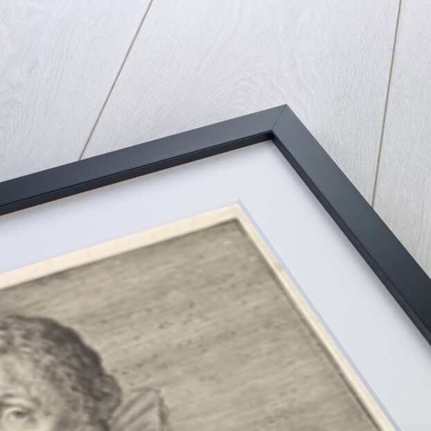 Portrait of Carolus Uten Courts by Crispijn van de Passe I