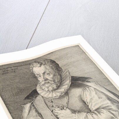 Portrait of Carolus Uten Courts by Crispijn van de Passe I