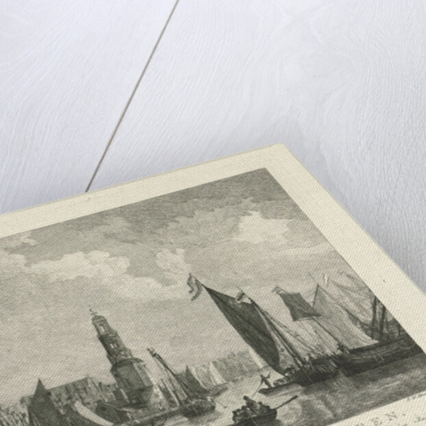 Haringpakkerstoren in Amsterdam by Basan