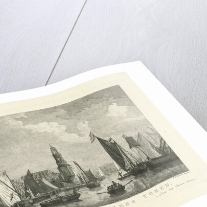 Haringpakkerstoren in Amsterdam by Basan