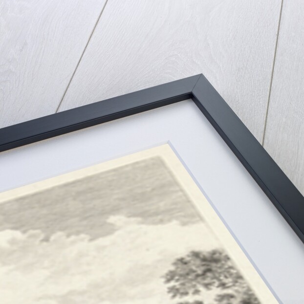 Village view of Nieuwland by Pierre François Basan