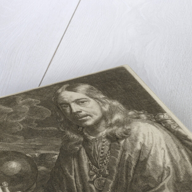 Self Portrait, Samuel van Hoogstraten, 1677 by Samuel van Hoogstraten