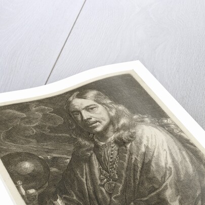 Self Portrait, Samuel van Hoogstraten, 1677 by Samuel van Hoogstraten