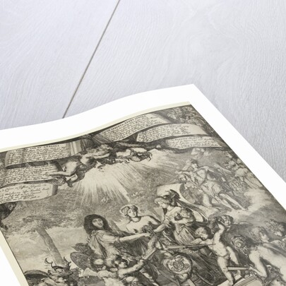 Allegory of the marriage of Francis Mollo and Anna Maria Ooms by Nic. Andrea Tensini