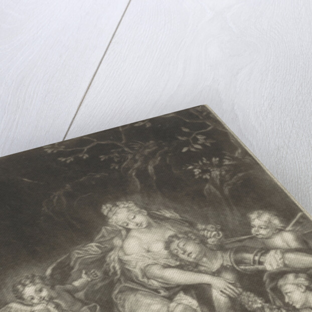 Armida and Rinaldo sleeping by Jacob Gole