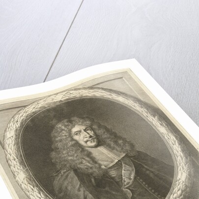 Portrait of Joachim von Sandrart by Richard Collin