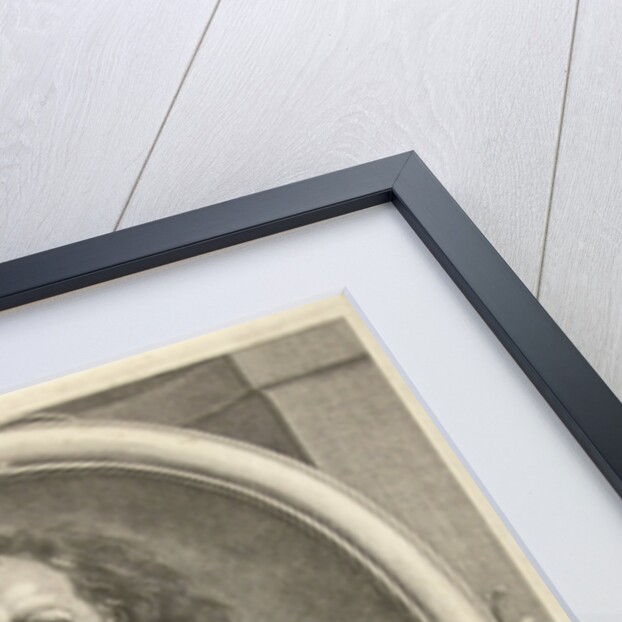 Portrait of the painter Bartolomé Esteban Murill by Nicolas Omazur