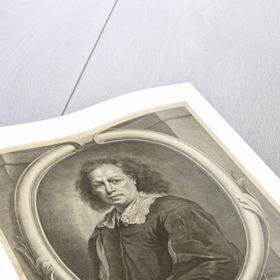 Portrait of the painter Bartolomé Esteban Murill by Nicolas Omazur