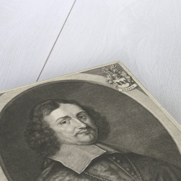 Portrait of Ferdinand Furstenberg, Prince Bishop of Paderborn by Baron von Fürstenberg Theodor Caspar