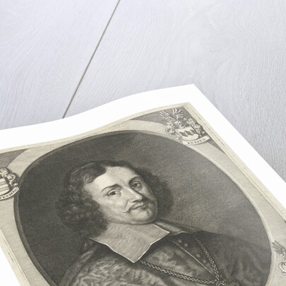 Portrait of Ferdinand Furstenberg, Prince Bishop of Paderborn by Baron von Fürstenberg Theodor Caspar