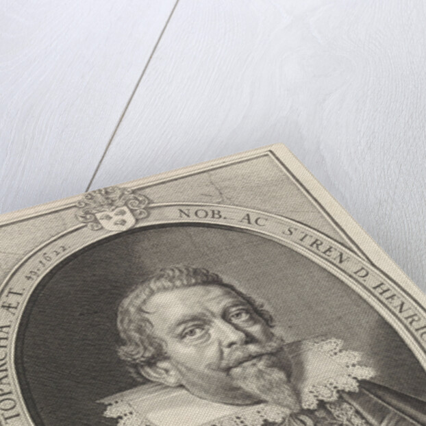 Portrait of Henry Tuyll by Crispijn van de Passe I