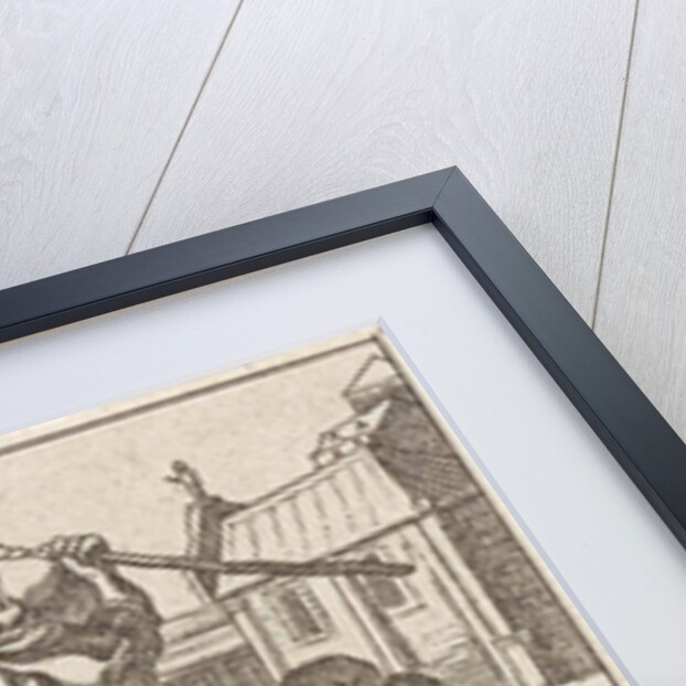 Battle between poor people by Claes Jansz. Visscher II