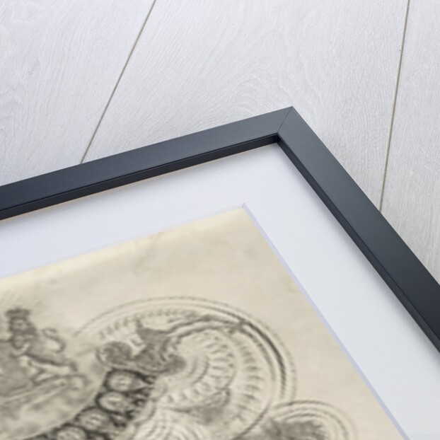 Calligraphy on the concordat between the Courts of Rome and William I by Dewasme-Plétinckx