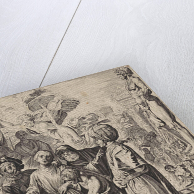 St. Lawrence by Pieter Claesz. Soutman