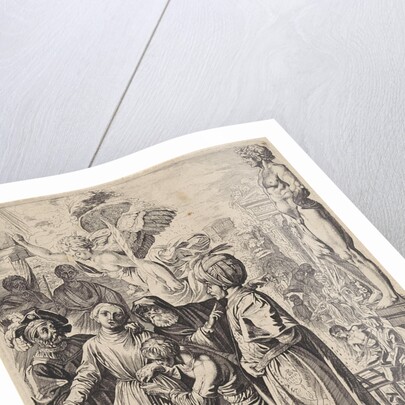 St. Lawrence by Pieter Claesz. Soutman