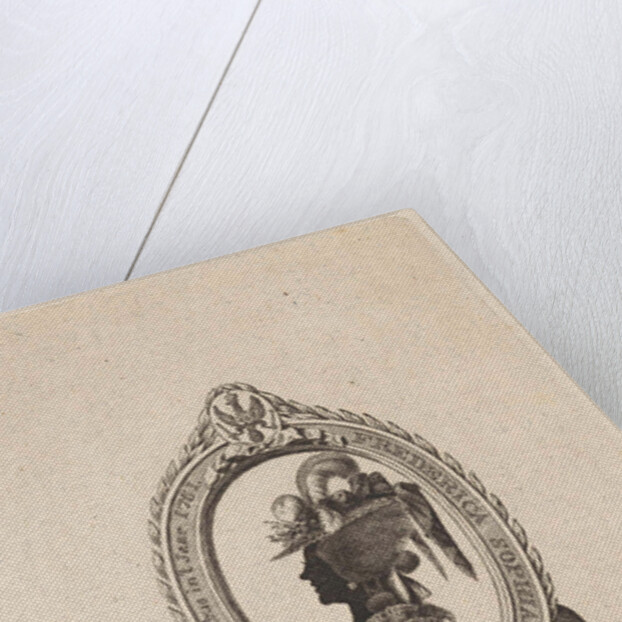 Portrait of Wilhelmina of Prussia by Willem Coertse