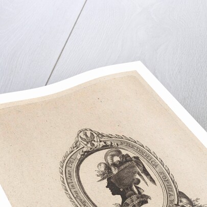 Portrait of Wilhelmina of Prussia by Willem Coertse