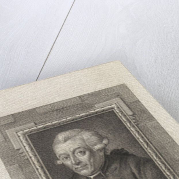 Portrait of Isaac van Goudoever by Jan Ekels II