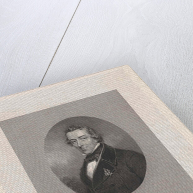 Portrait of Jacob van Lennep by J.F. Brugman