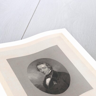 Portrait of Jacob van Lennep by J.F. Brugman