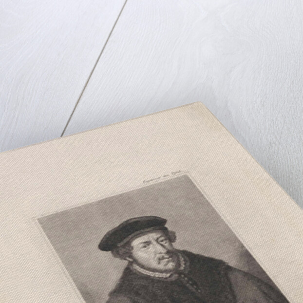 Portrait of Adriaan Pauw by Jacob Houbraken