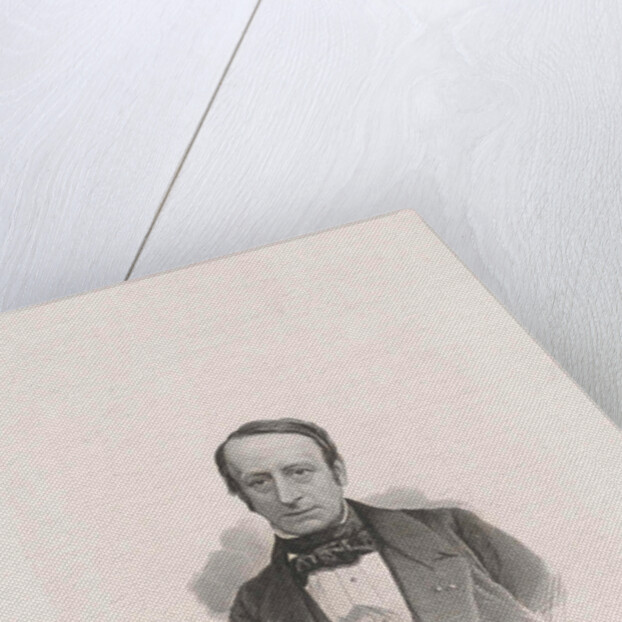 Portrait of the doctor Jan van Geuns by Dirk Jurriaan Sluyter