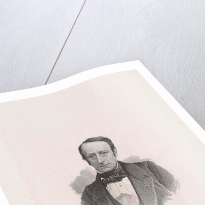 Portrait of the doctor Jan van Geuns by Dirk Jurriaan Sluyter