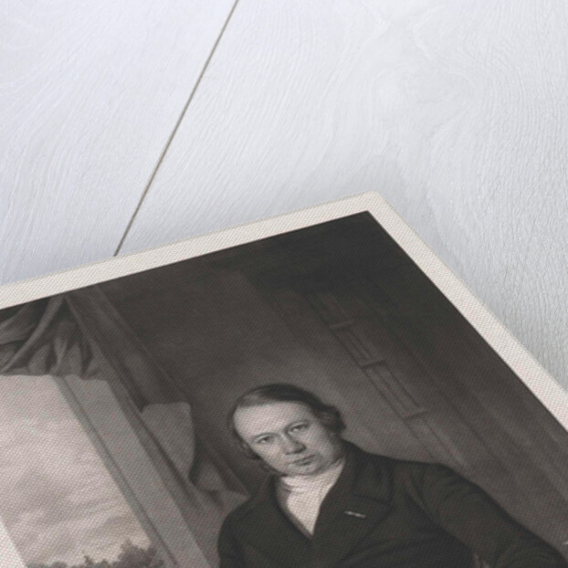 Portrait of Nicolaas Beets by J.F. Brugman