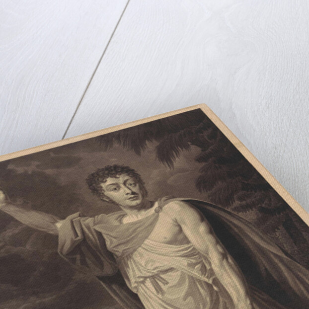 Portrait of Andrew Pike by Jan Kamphuysen