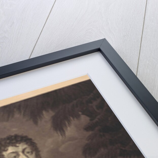 Portrait of Andrew Pike by Jan Kamphuysen