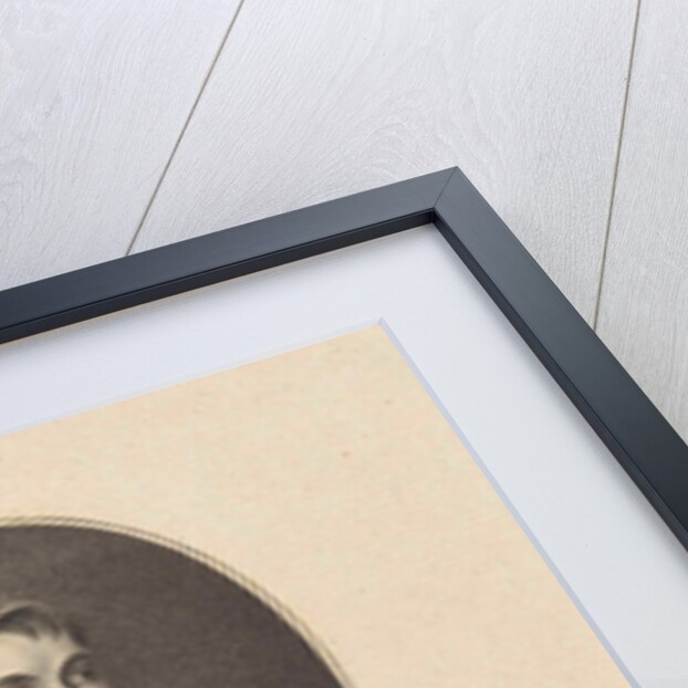 Portrait of William II (king of the Netherlands) by J. van Ledden Hulsebosch