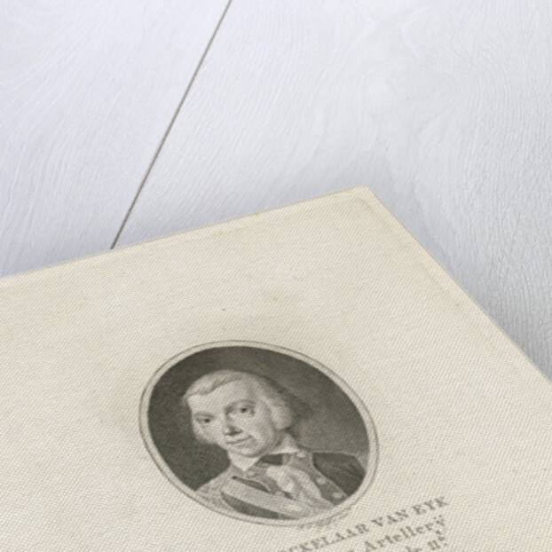 Portrait of Jan Stockelaar van Eyck by François Joseph Pfeiffer I