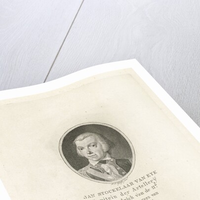 Portrait of Jan Stockelaar van Eyck by François Joseph Pfeiffer I