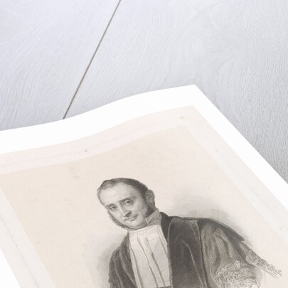 Portrait of Louis Christiaan van Goudoever by Johann Wilhelm Kaiser I