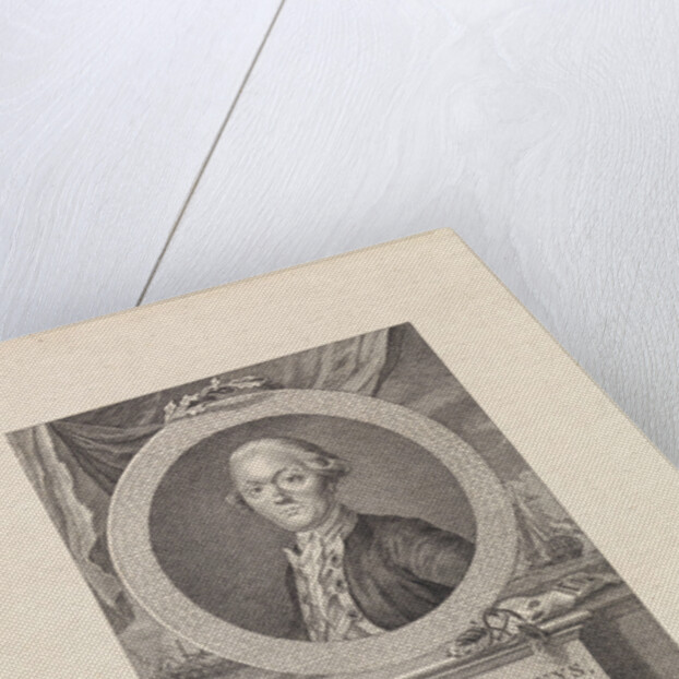 Portrait of Gerardus Oorthuys by Jan Krap Az