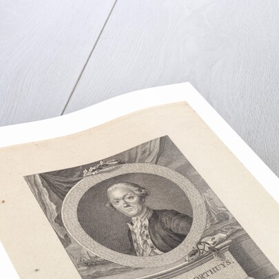 Portrait of Gerardus Oorthuys by Jan Krap Az