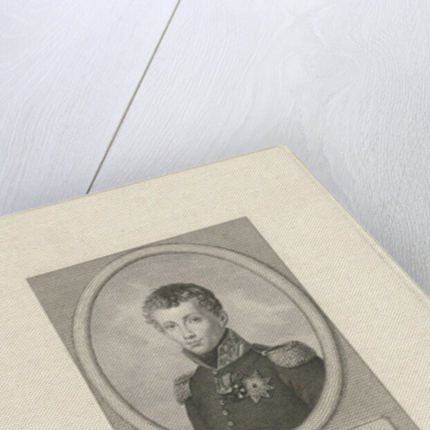 Portrait of Frederick, Prince of the Netherlands by Charles Howard Hodges