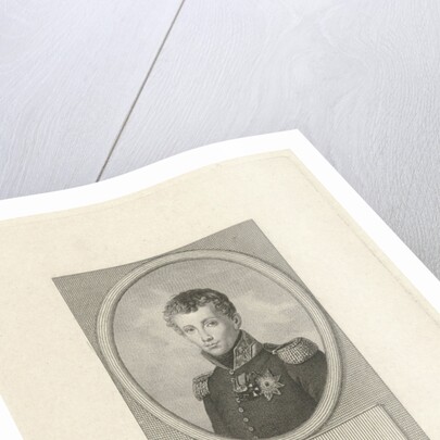 Portrait of Frederick, Prince of the Netherlands by Charles Howard Hodges