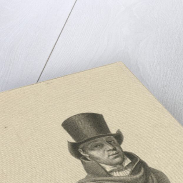 Portrait of Jan Kamphuysen by Hendrik Willem Caspari